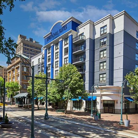 Springhill Suites Memphis Downtown Экстерьер фото