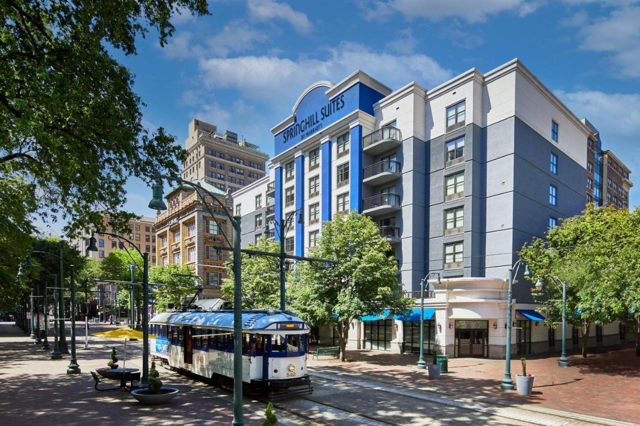 Springhill Suites Memphis Downtown Экстерьер фото