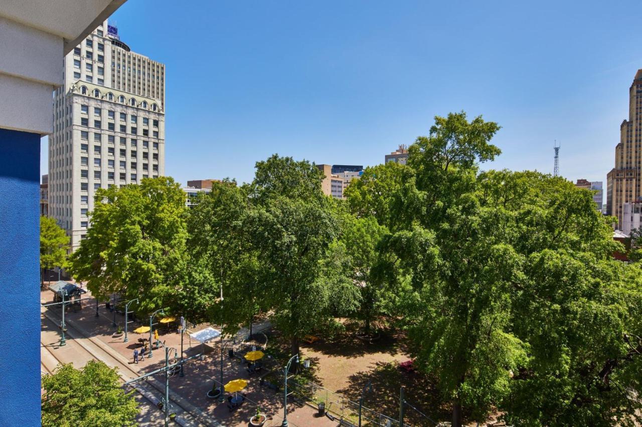 Springhill Suites Memphis Downtown Экстерьер фото