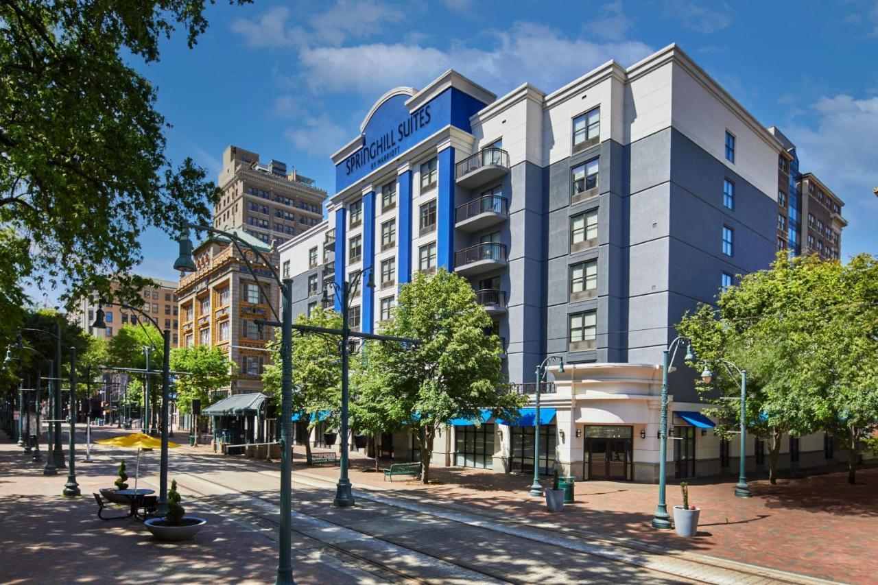 Springhill Suites Memphis Downtown Экстерьер фото