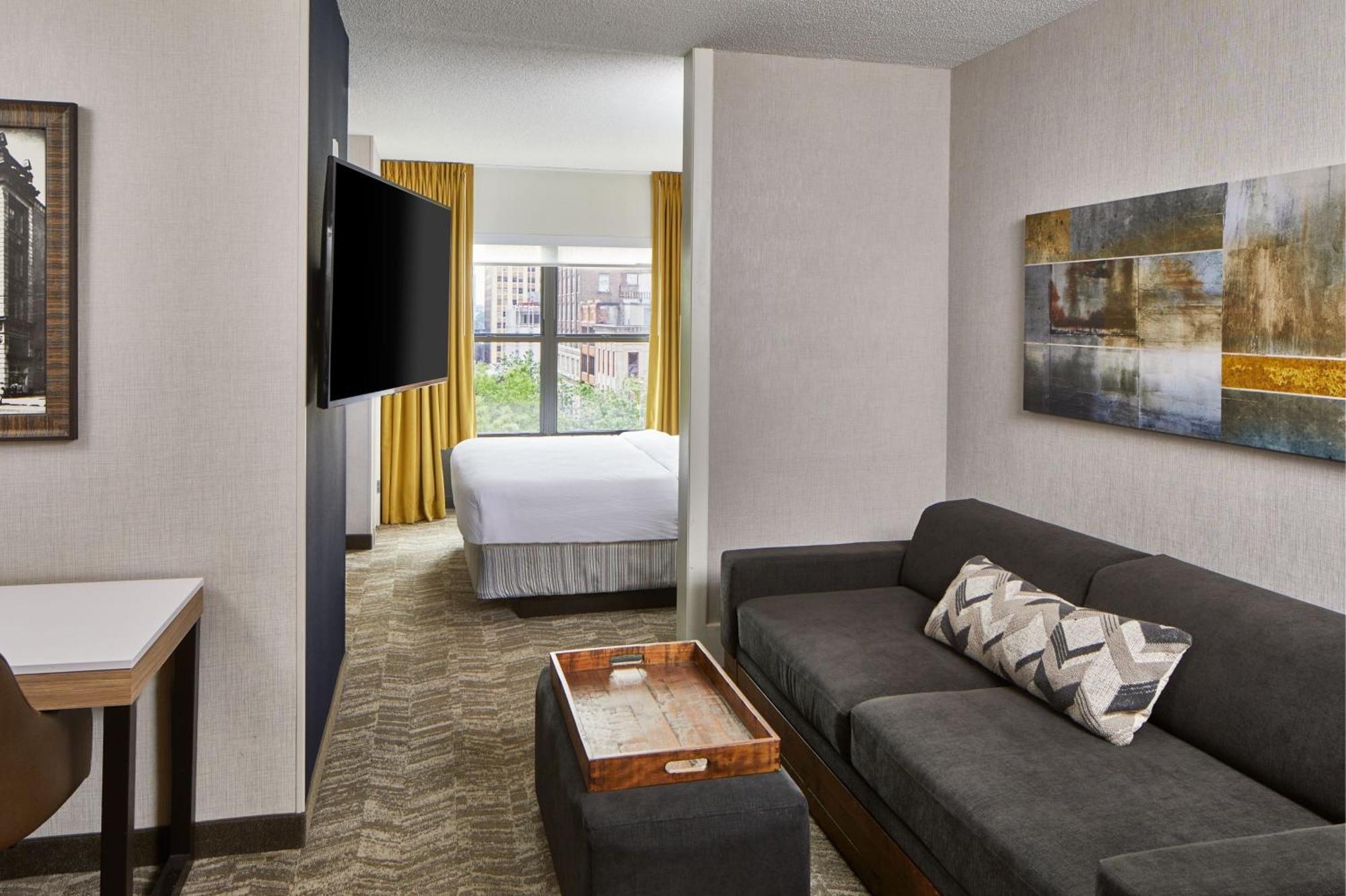 Springhill Suites Memphis Downtown Экстерьер фото