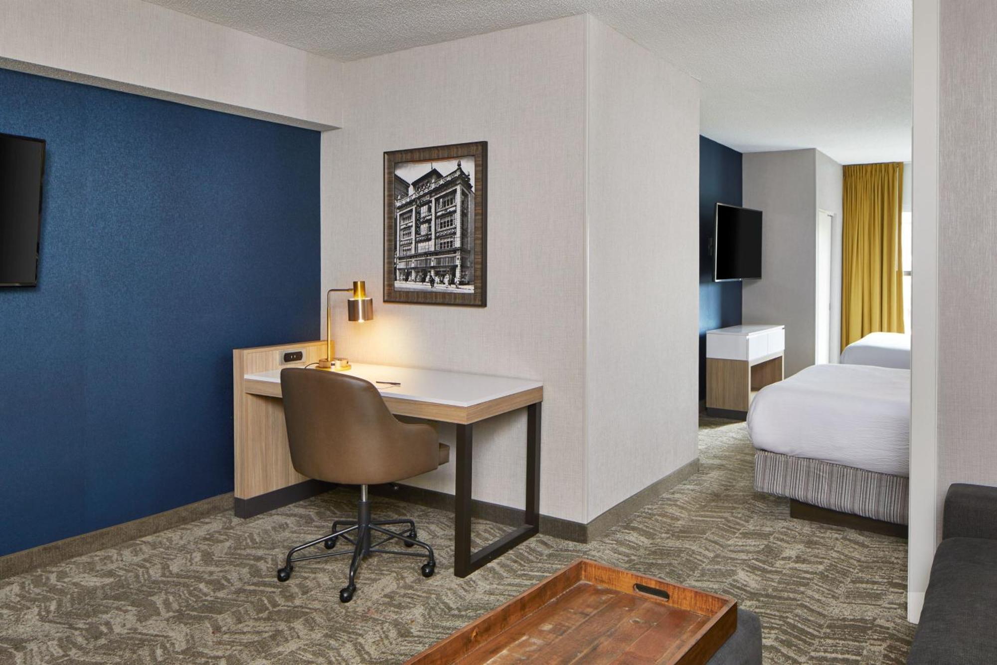 Springhill Suites Memphis Downtown Экстерьер фото