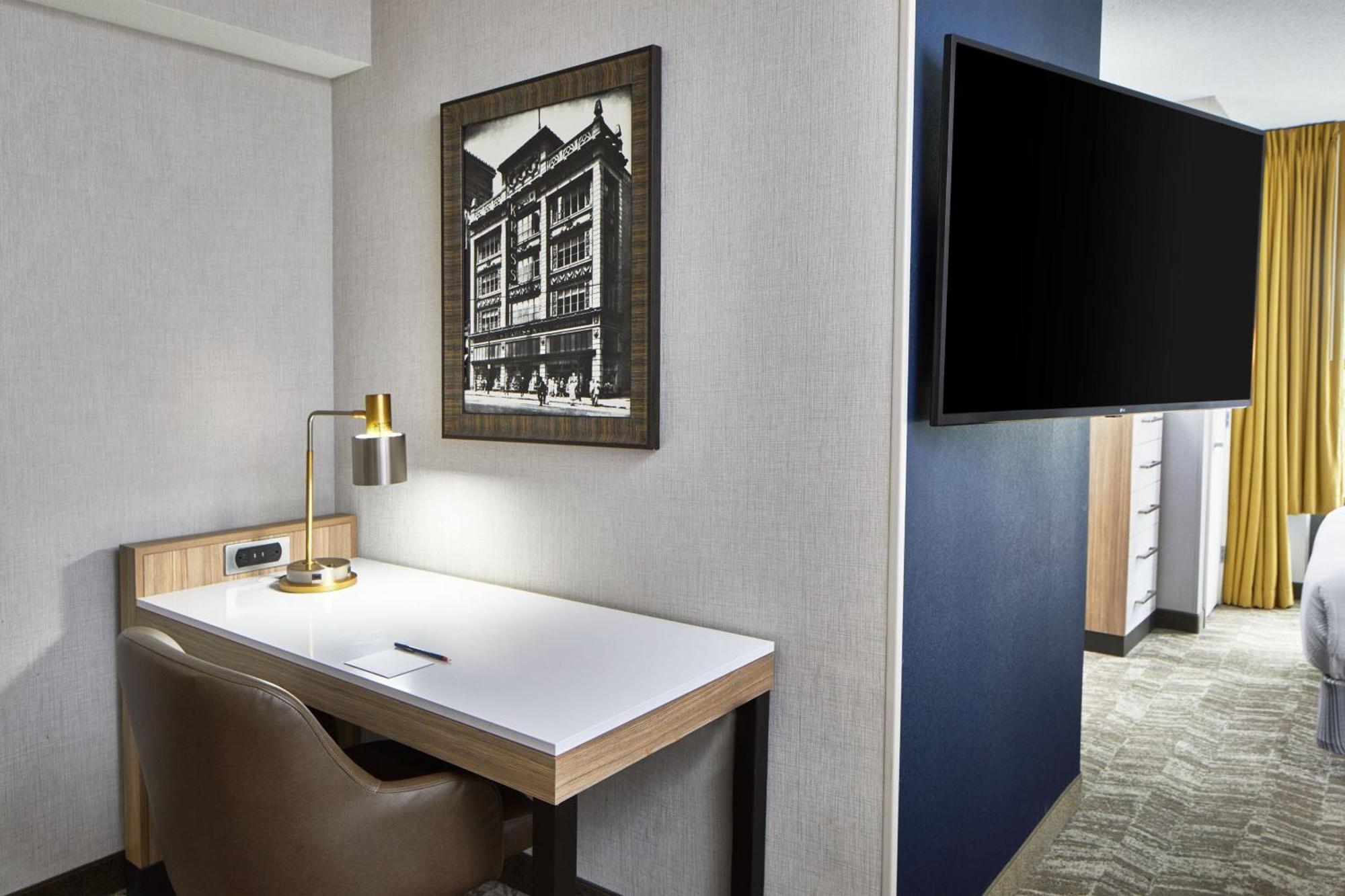 Springhill Suites Memphis Downtown Экстерьер фото