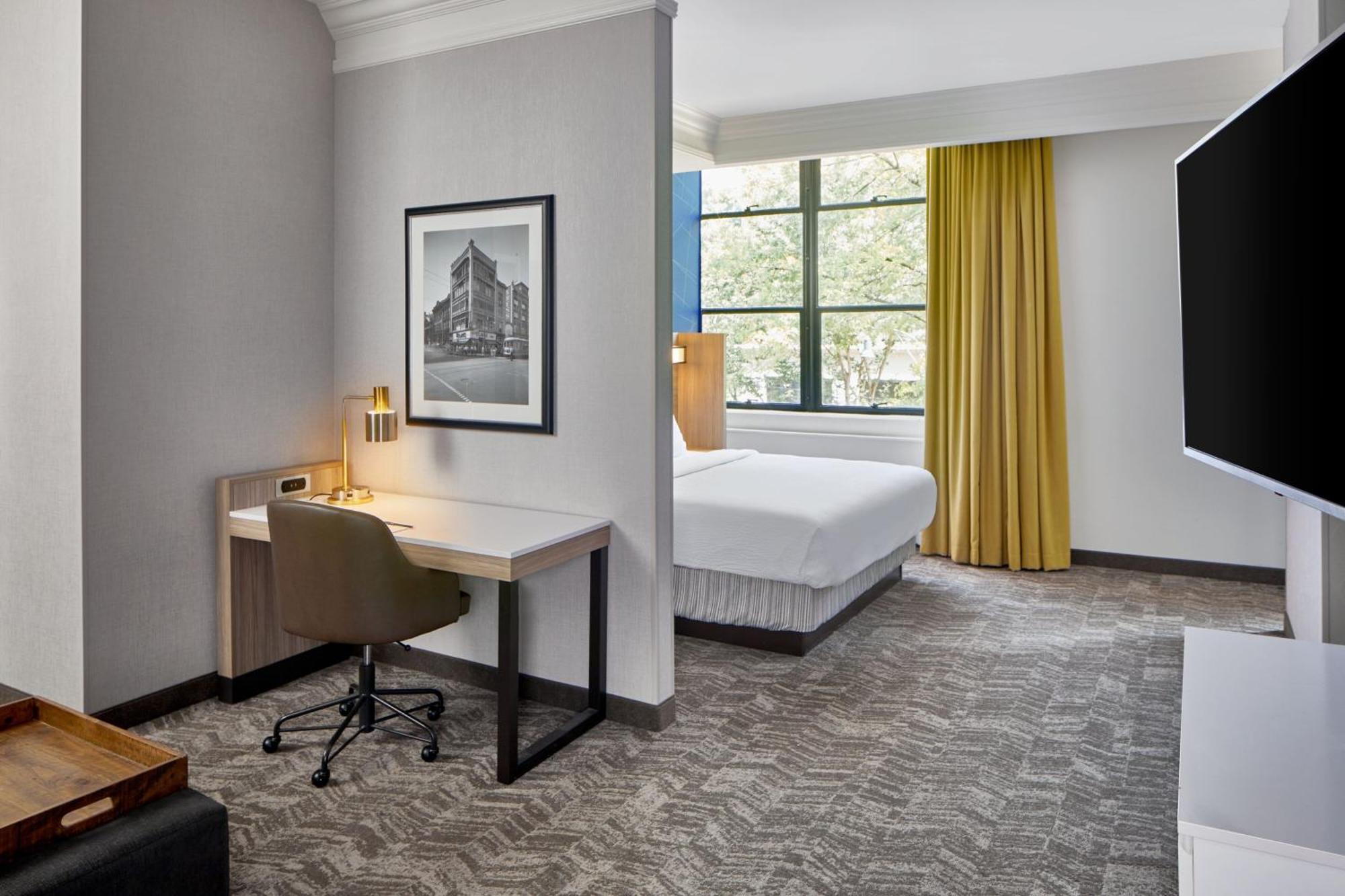 Springhill Suites Memphis Downtown Экстерьер фото