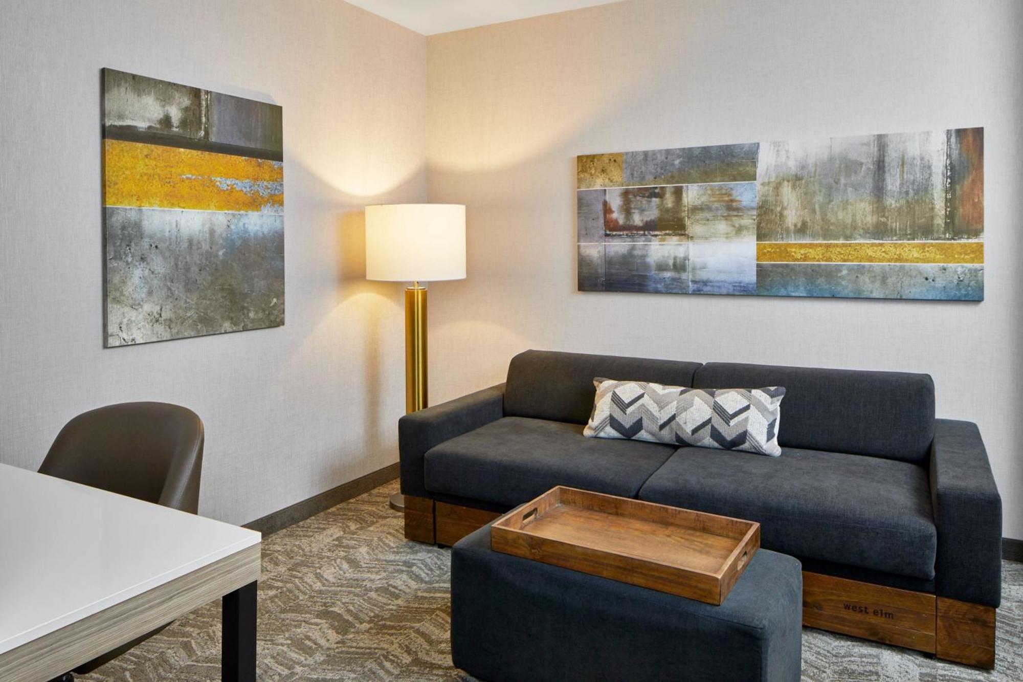 Springhill Suites Memphis Downtown Экстерьер фото