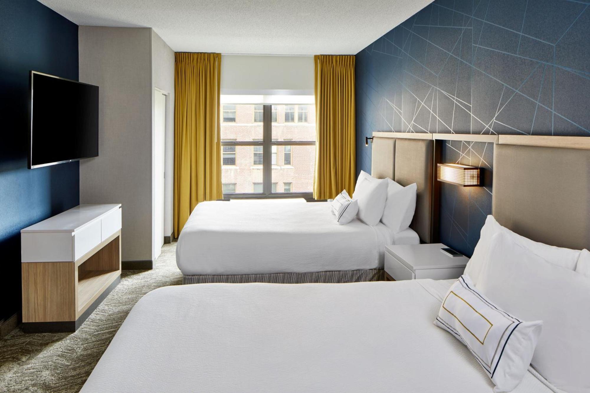 Springhill Suites Memphis Downtown Экстерьер фото