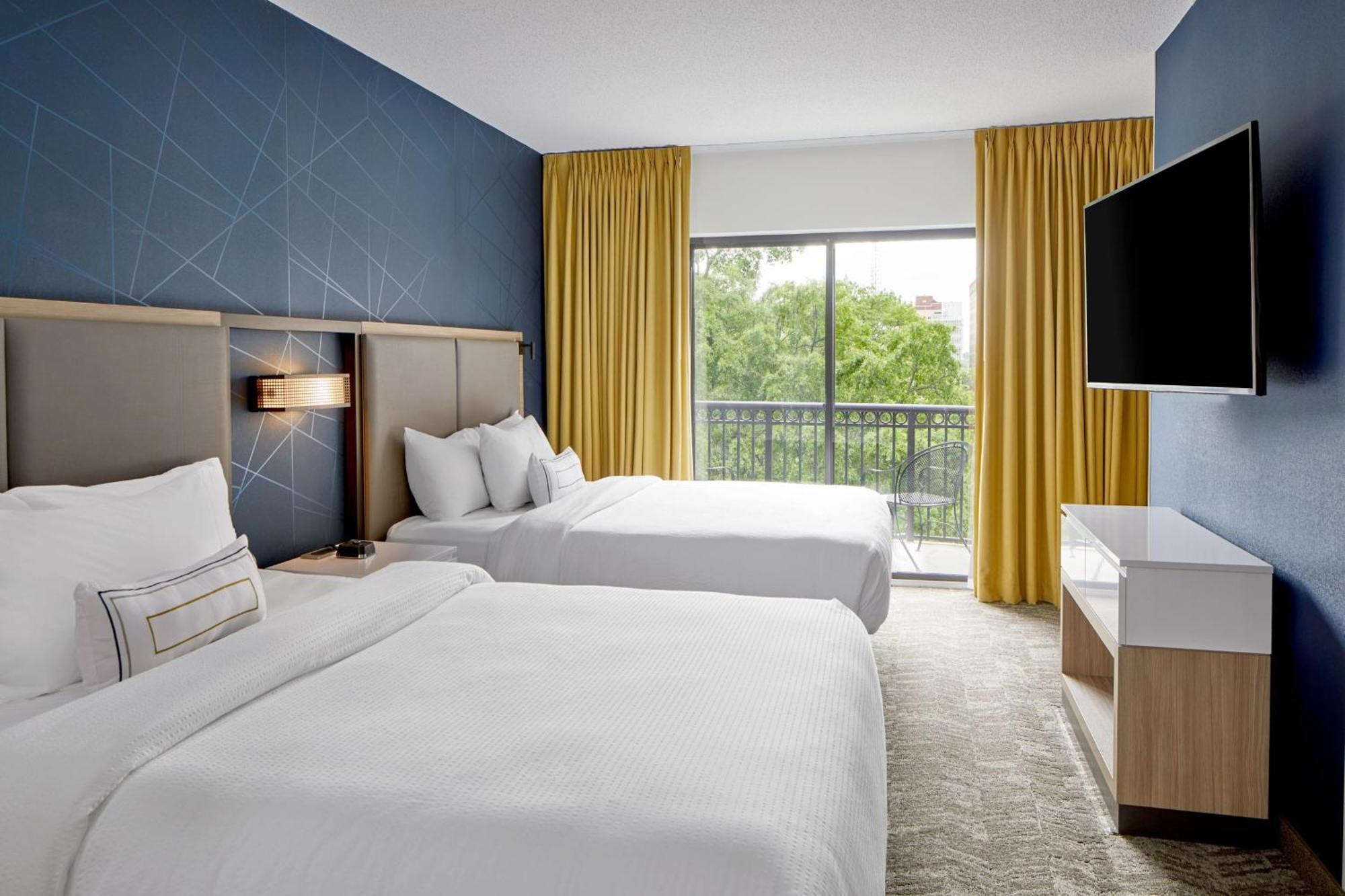 Springhill Suites Memphis Downtown Экстерьер фото