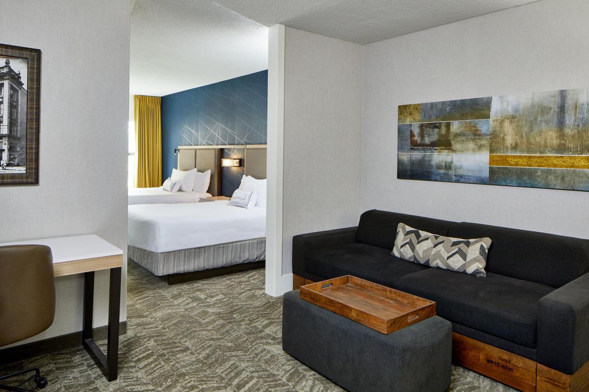 Springhill Suites Memphis Downtown Экстерьер фото